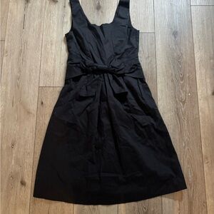 Kate Spade New York "Jillian" black sleeveless dress